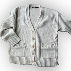 Jenni Kayne Cody Sweater - cream